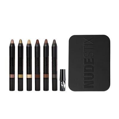 6PC KITS NUDE EARTH 6PC EYE KIT